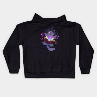 Witchy Kitty Hexplosion Kids Hoodie